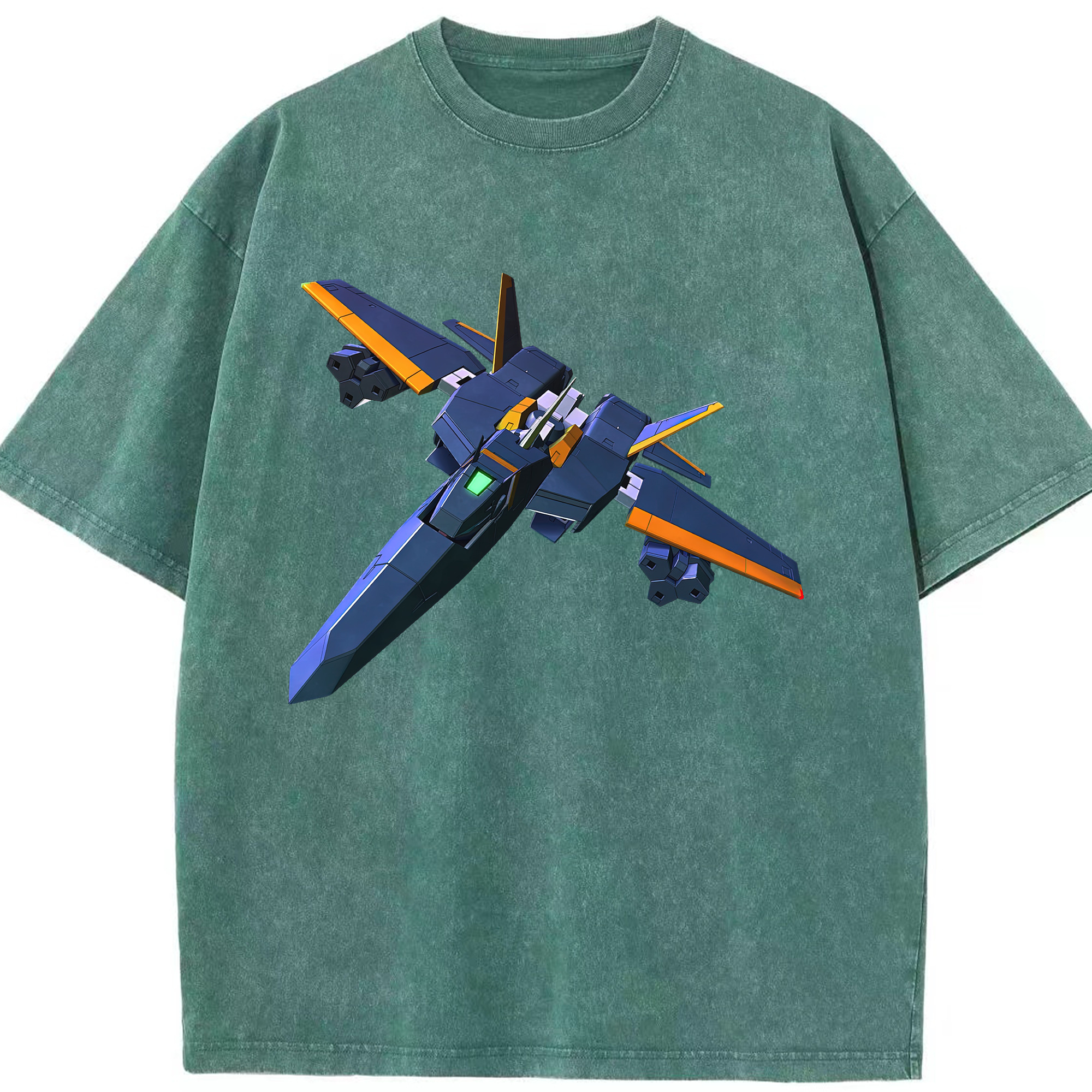 （画像用） 機動戦士ガンダム Mobile Suit Gundam 綿100% ヴィンテージ風 半袖Tシャツ（フロントプリント）